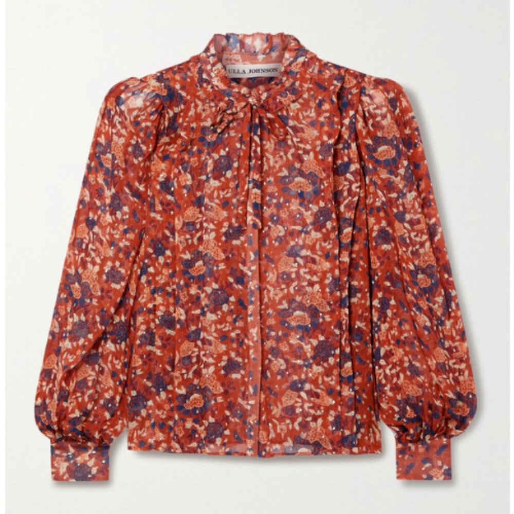 Ulla Johnson Edith Blouse